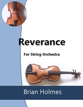 Reverance Orchestra sheet music cover